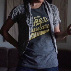 Charming Charlie Sheer Knit Shawl